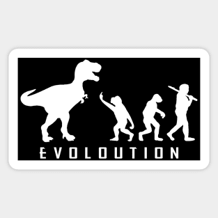 Evolution Sticker